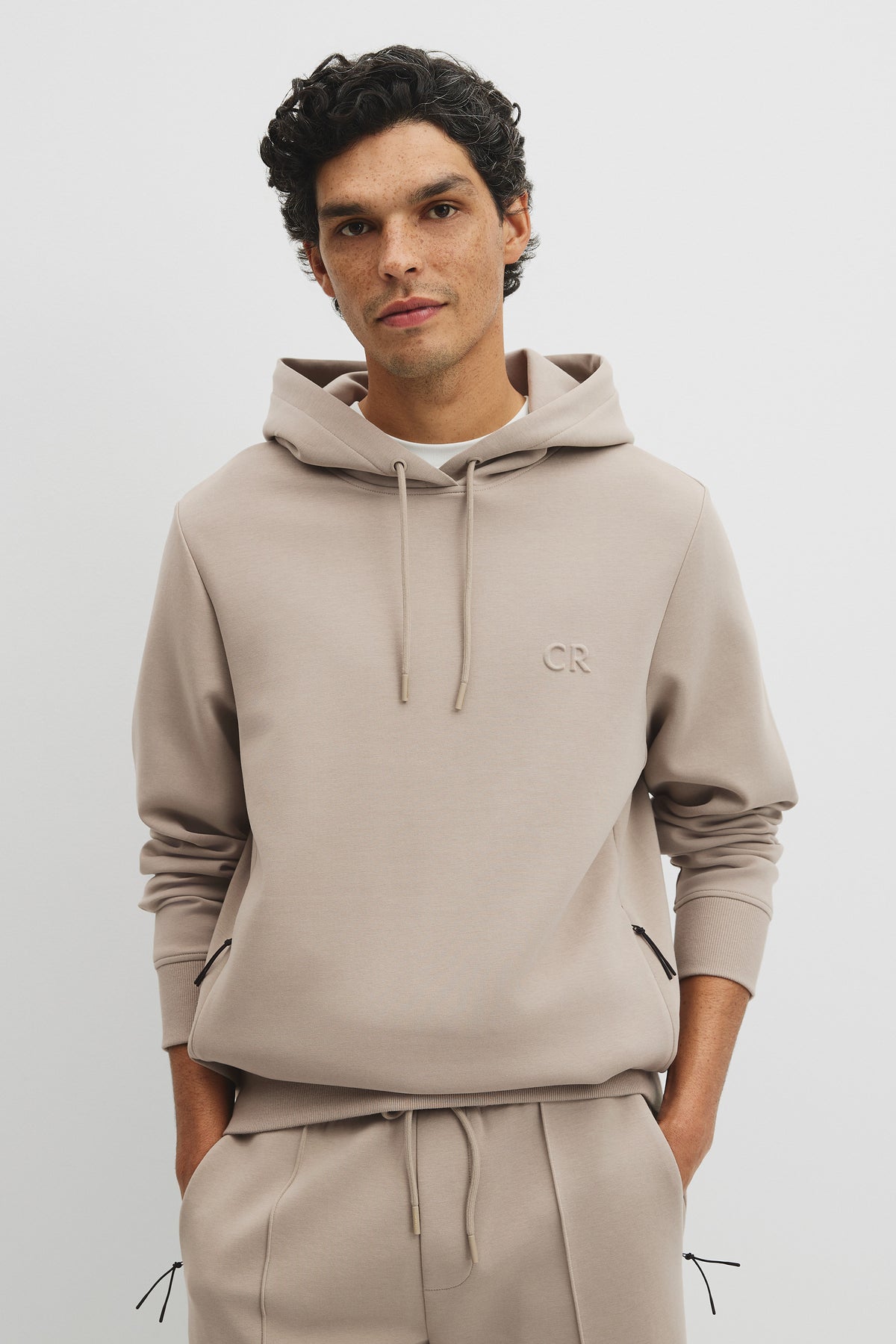 Athleisure Hooded Sweat