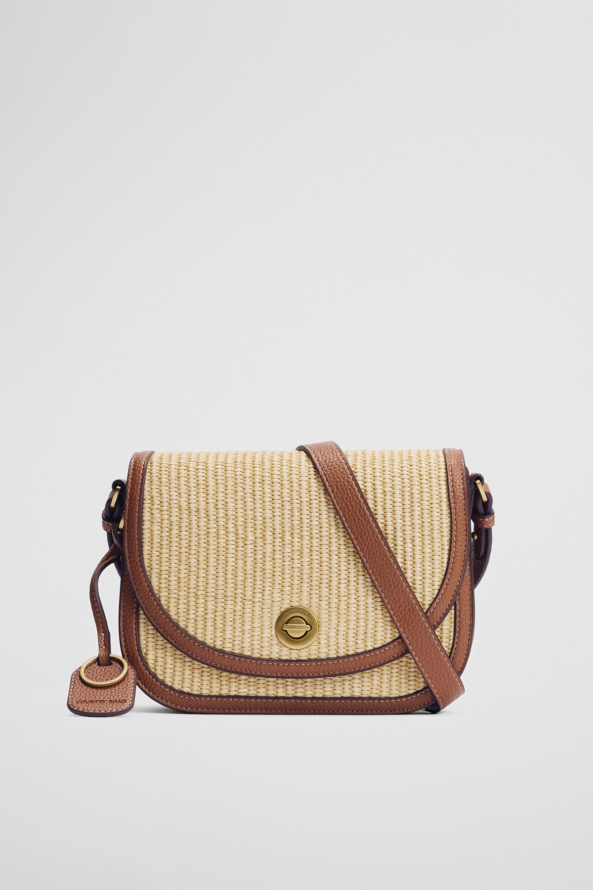 Saddle Crossbody Bag