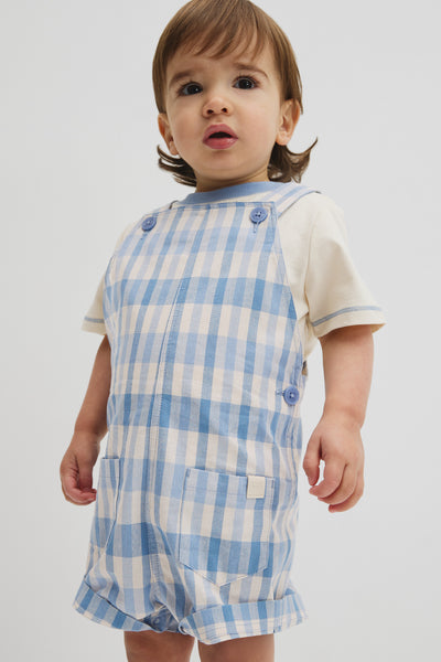 Woven Overall Set
