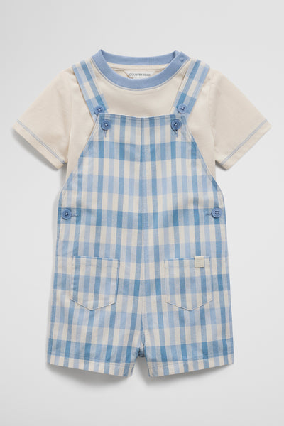 Woven Overall Set
