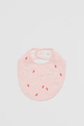 Organically Grown Cotton Blend Pointelle Bib