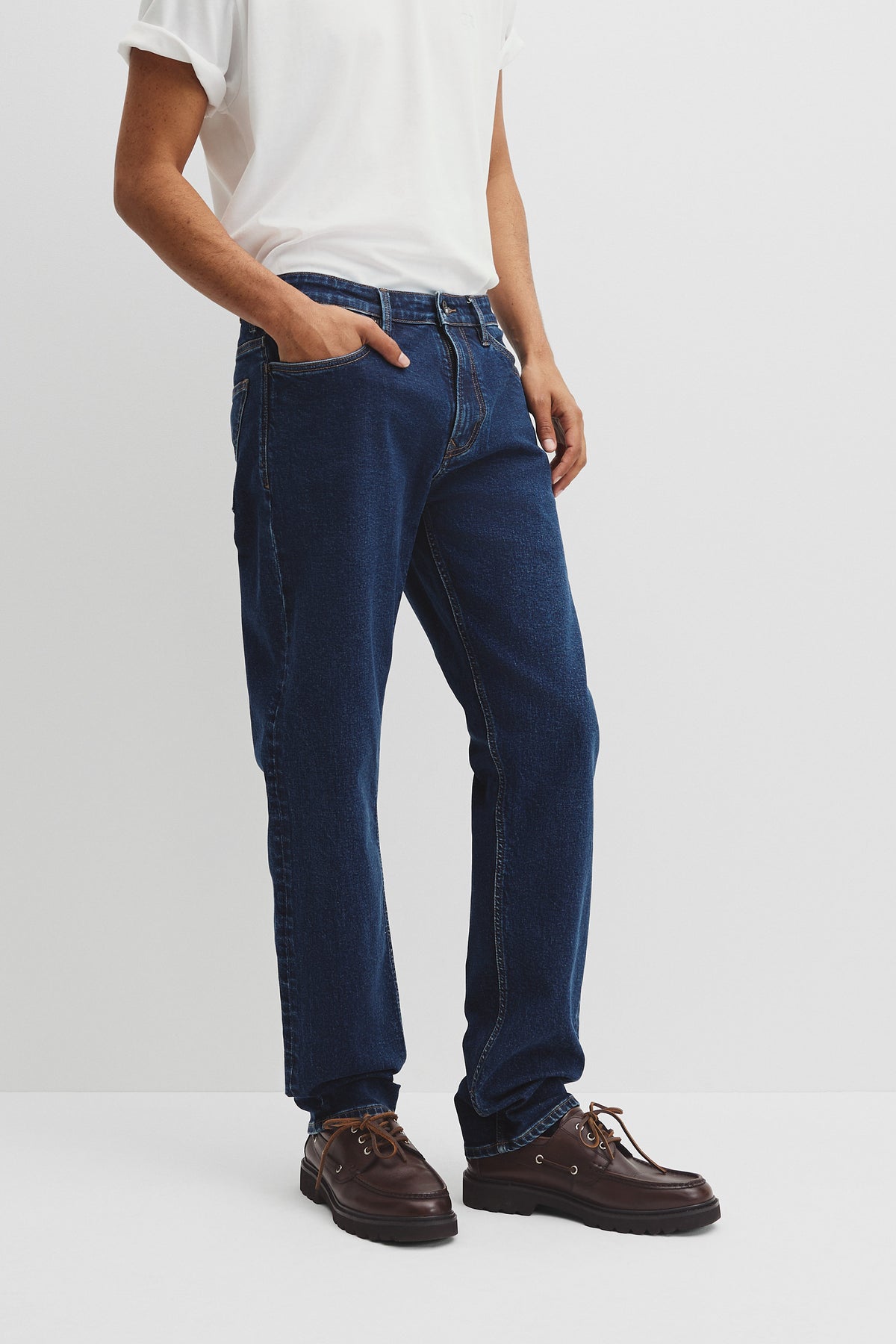 Australian Cotton Straight Leg Jean