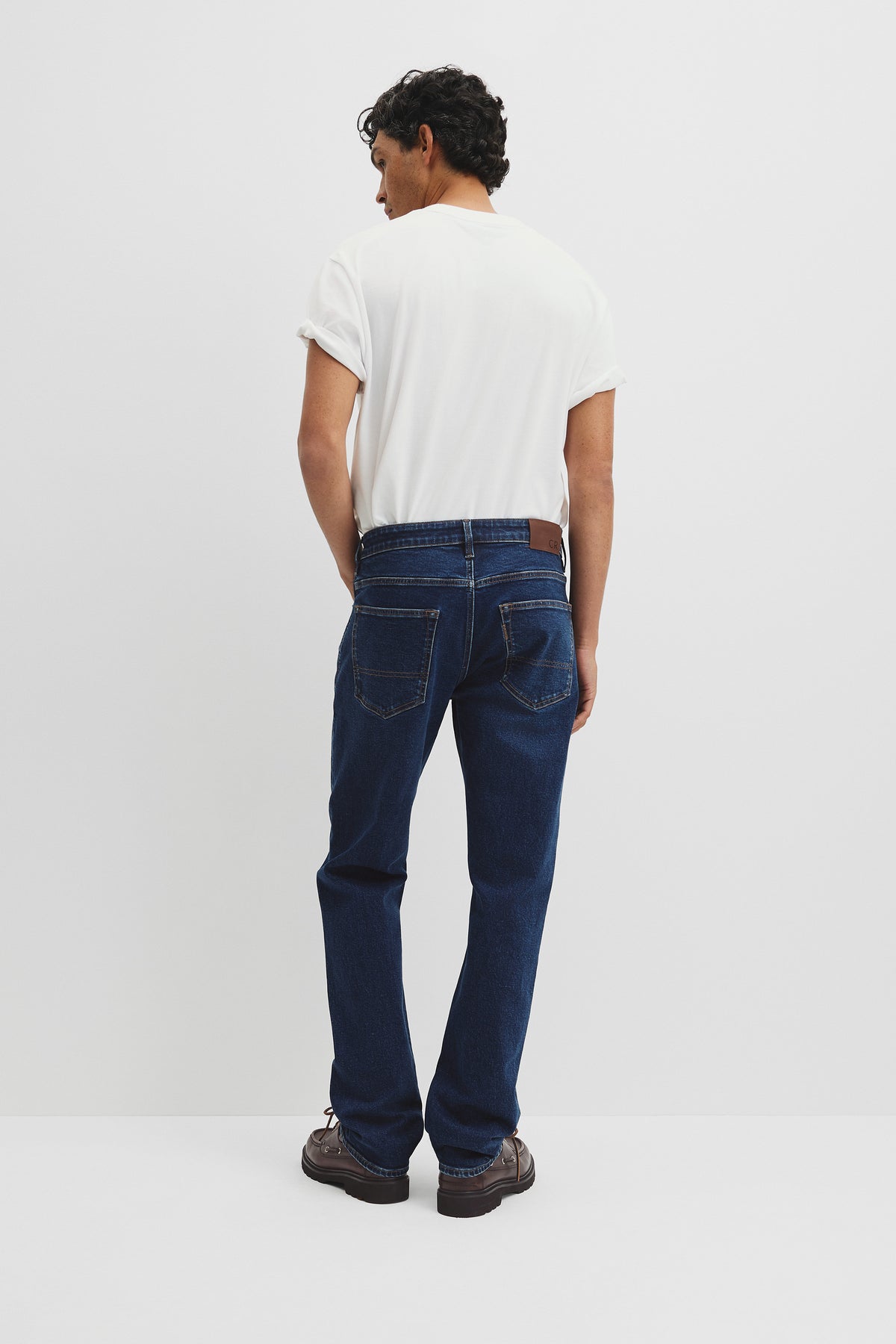 Australian Cotton Straight Leg Jean