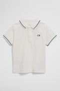 Short Sleeve Logo Polo