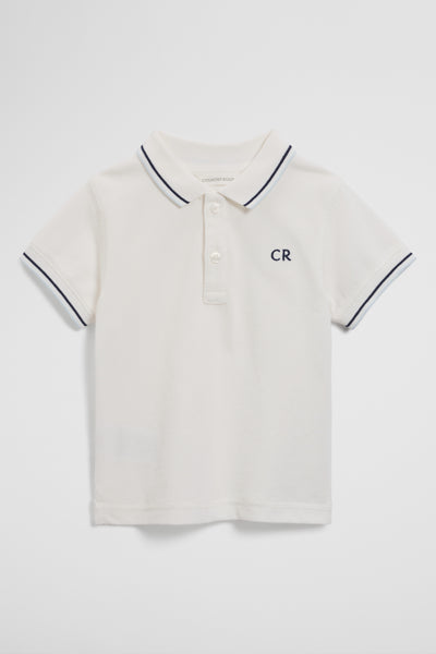 Short Sleeve Logo Polo