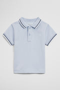 Short Sleeve Logo Polo