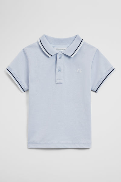 Short Sleeve Logo Polo