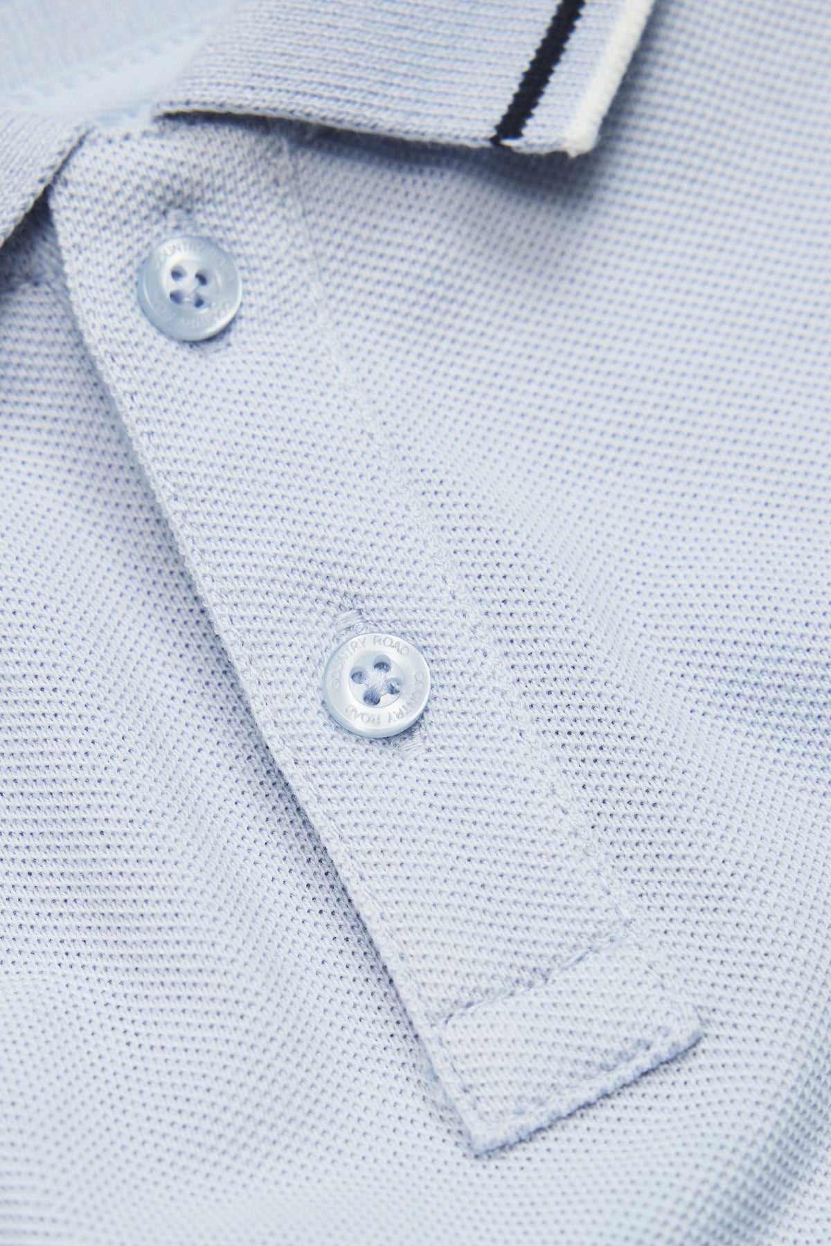 Short Sleeve Logo Polo