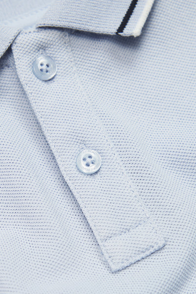 Short Sleeve Logo Polo