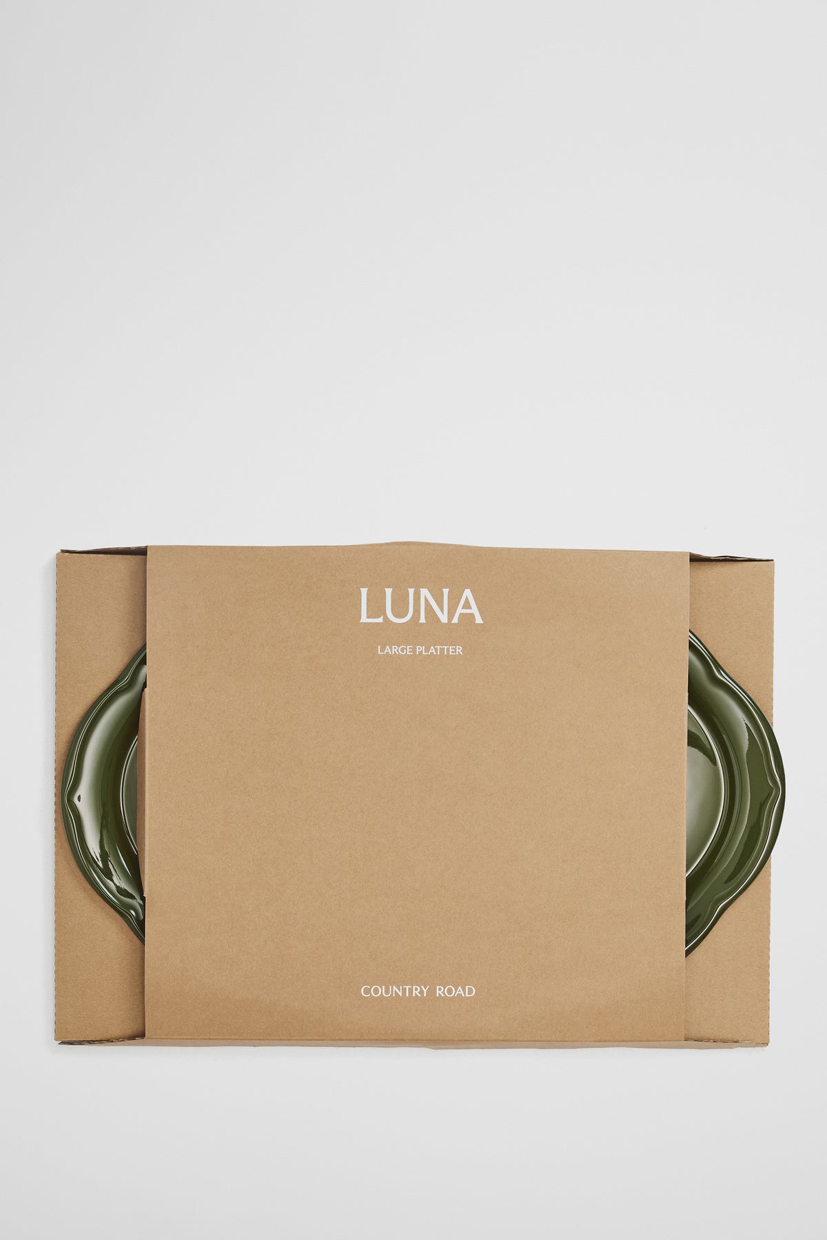 Luna Large Platter