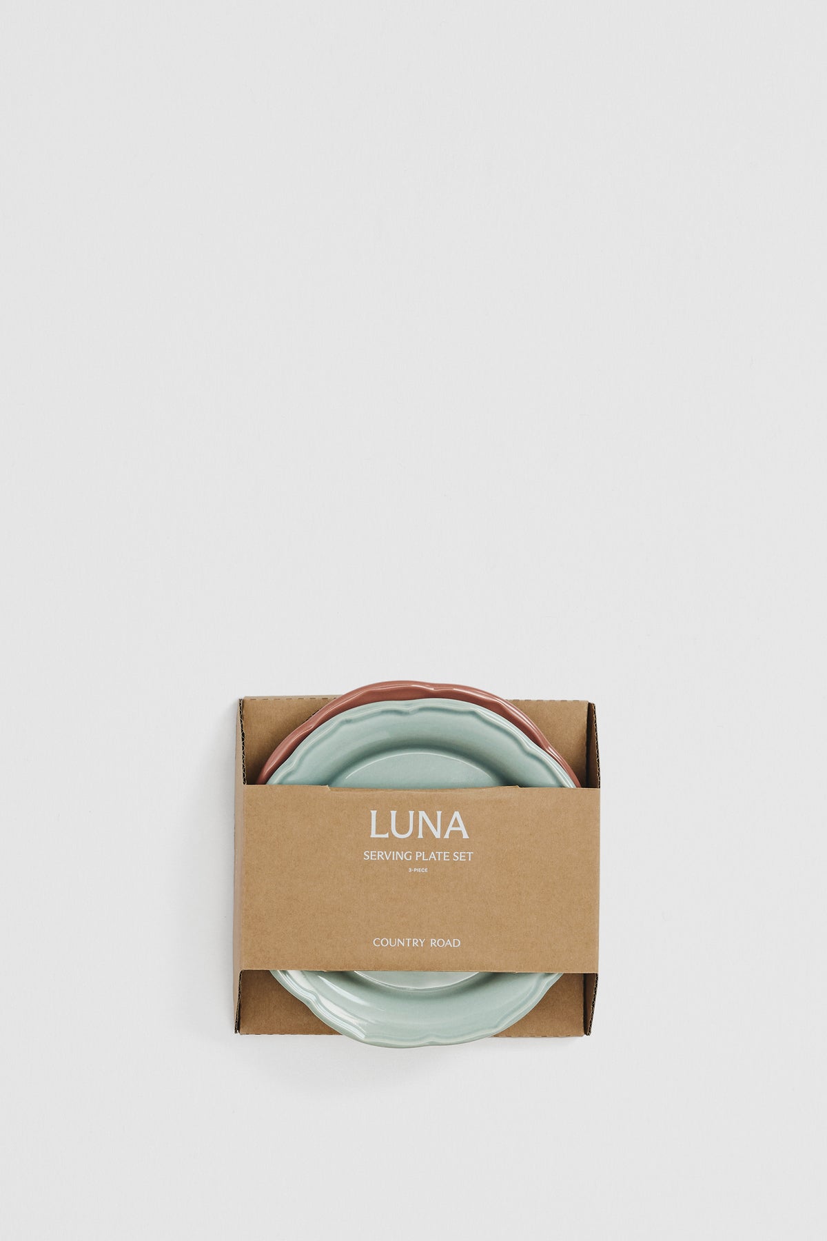 Luna Serving Plate Set Of 3