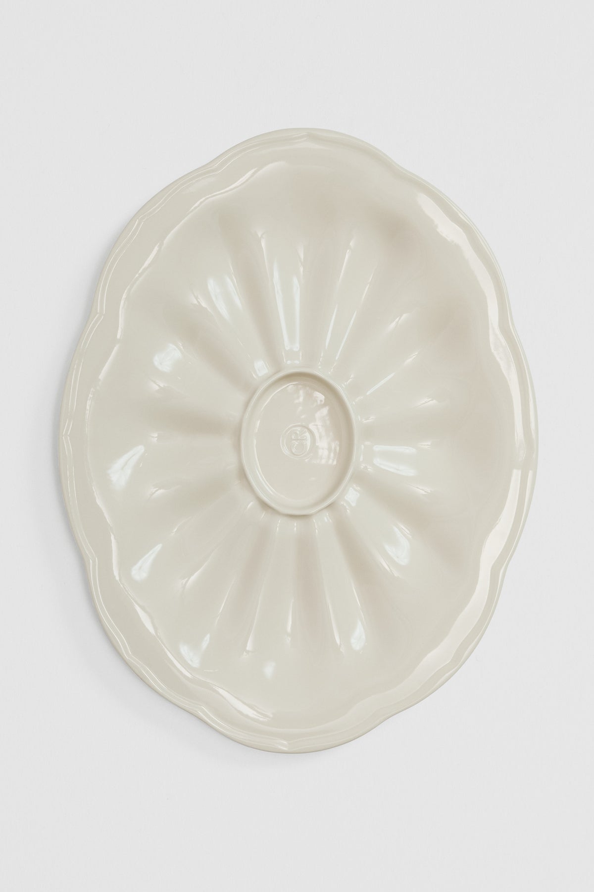 Luna 12 Piece Oyster Platter