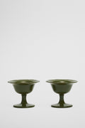 Luna Footed Bowl Set Of 2
