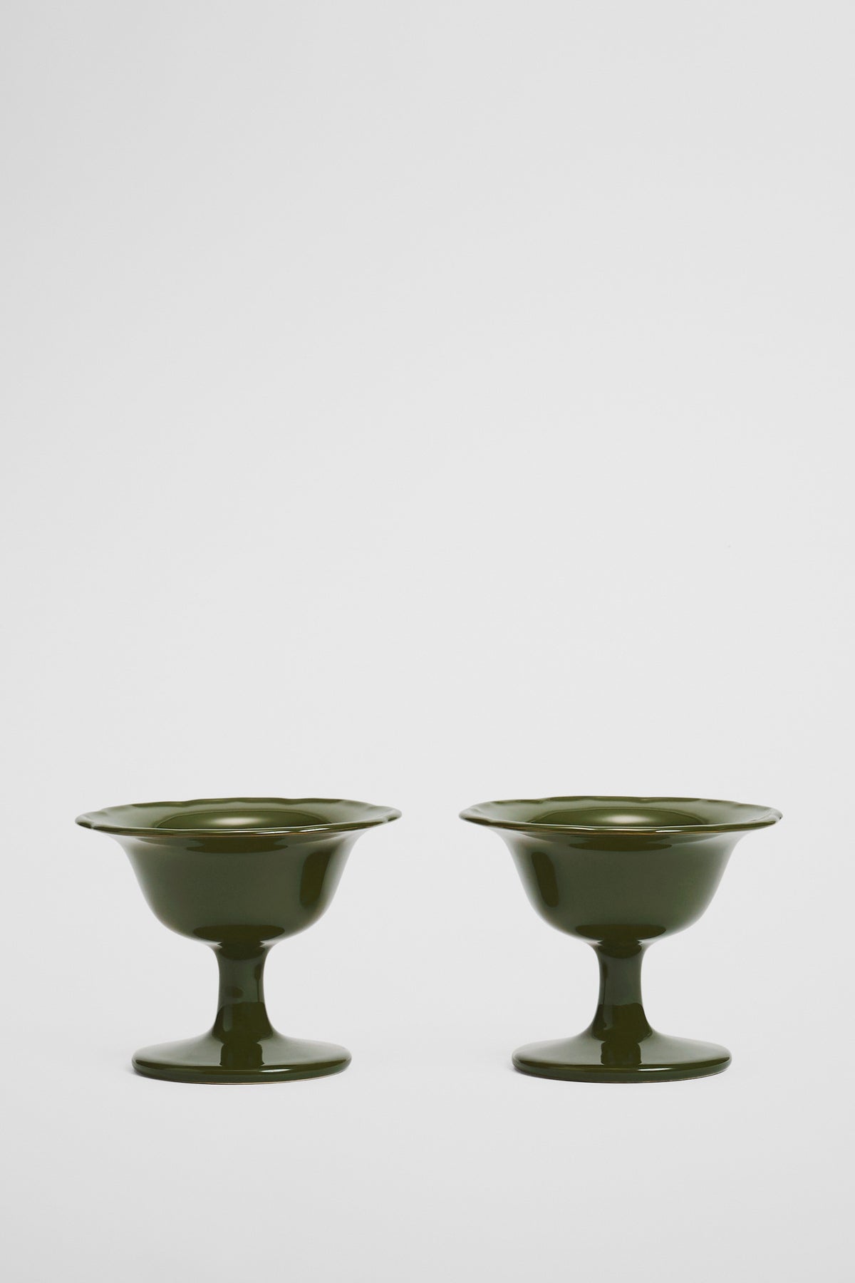 Luna Footed Bowl Set Of 2