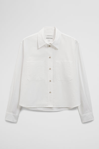 Crop Pocket Shirt