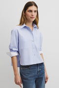 Crop Pocket Shirt