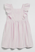 Sleeveless Frill Jersey Dress