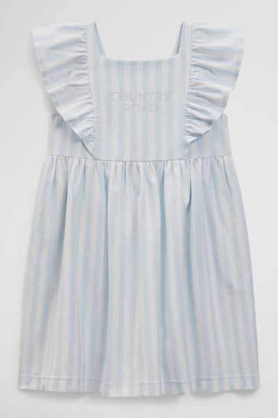 Sleeveless Frill Jersey Dress