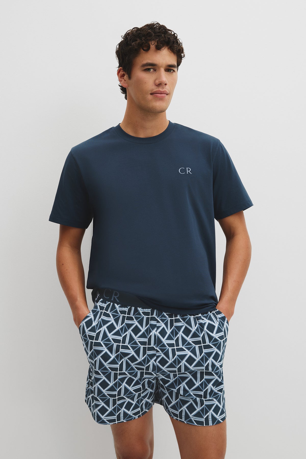Short Pyjama Sleep Set