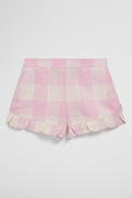 Gingham Short