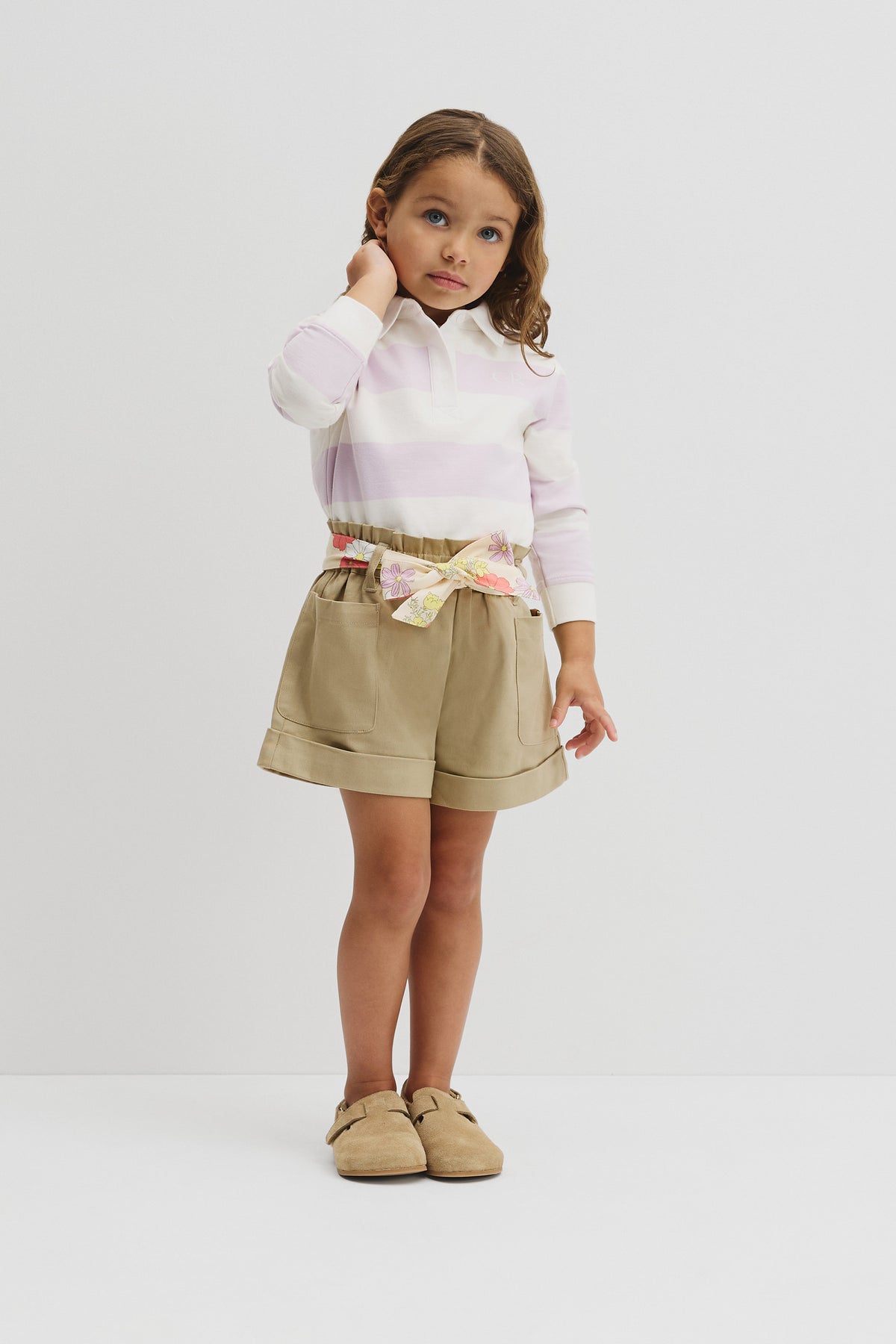 Organically Grown Cotton Twill Short