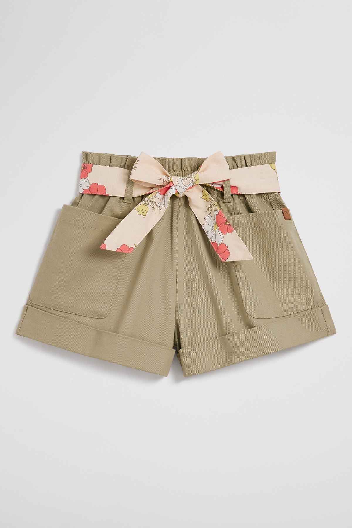 Organically Grown Cotton Twill Short