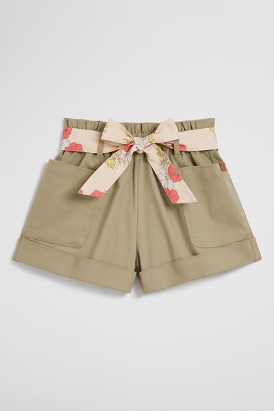 Organically Grown Cotton Twill Short