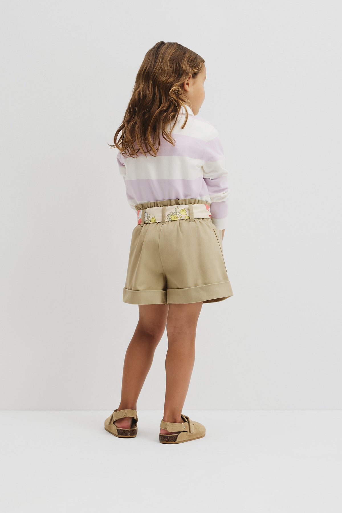 Organically Grown Cotton Twill Short