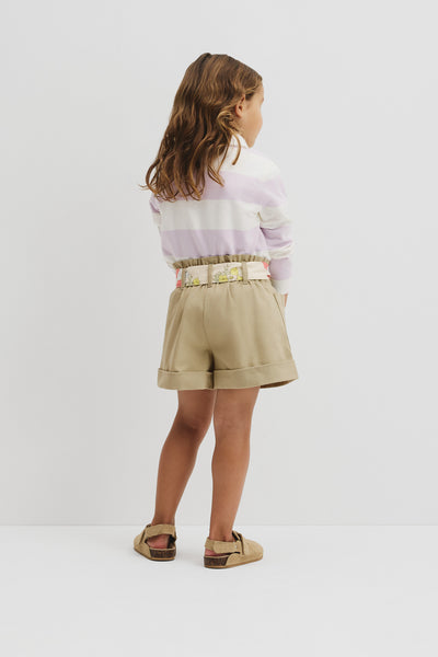 Organically Grown Cotton Twill Short