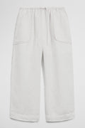Linen Wide Legging Pant