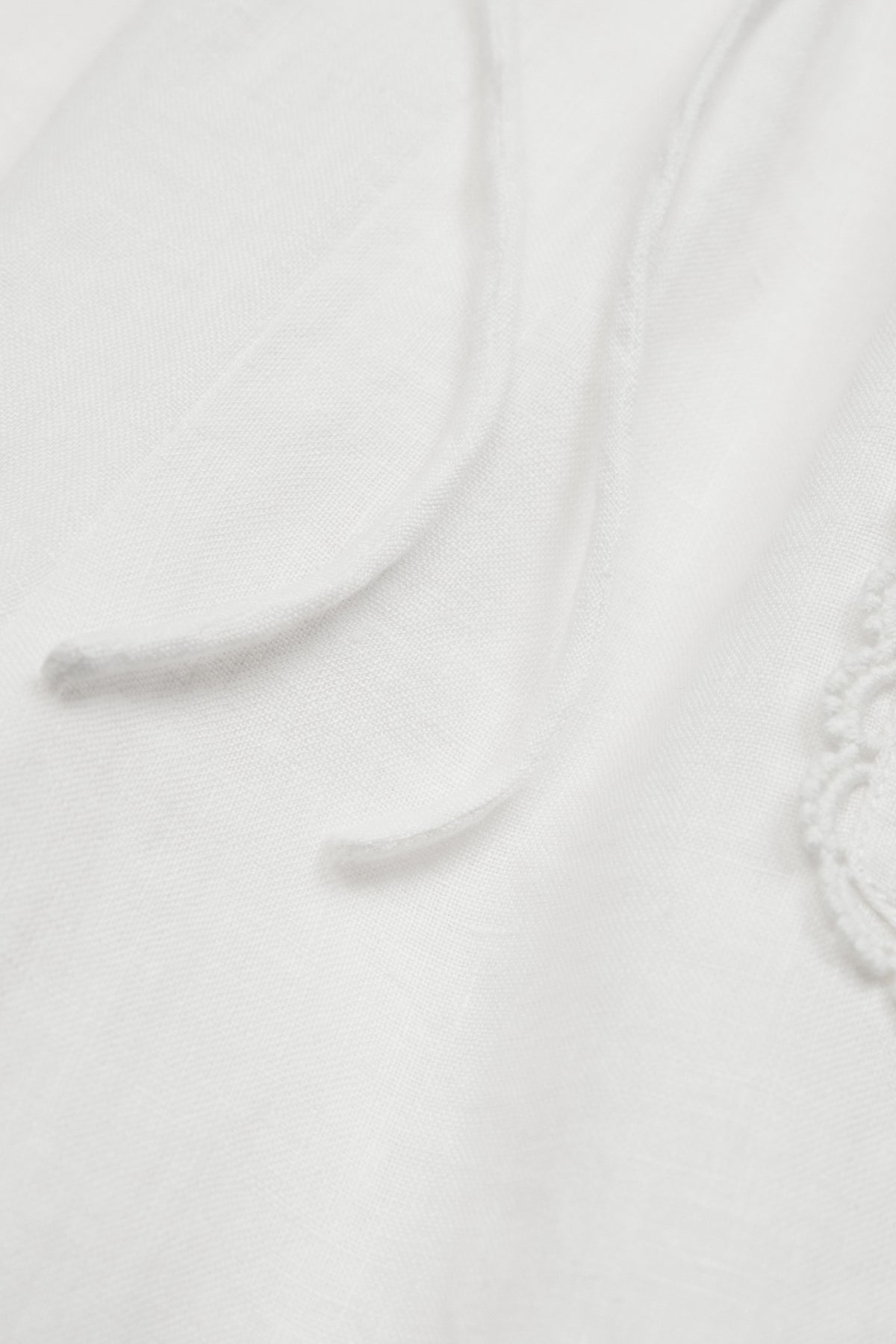 Linen Wide Leg Pant