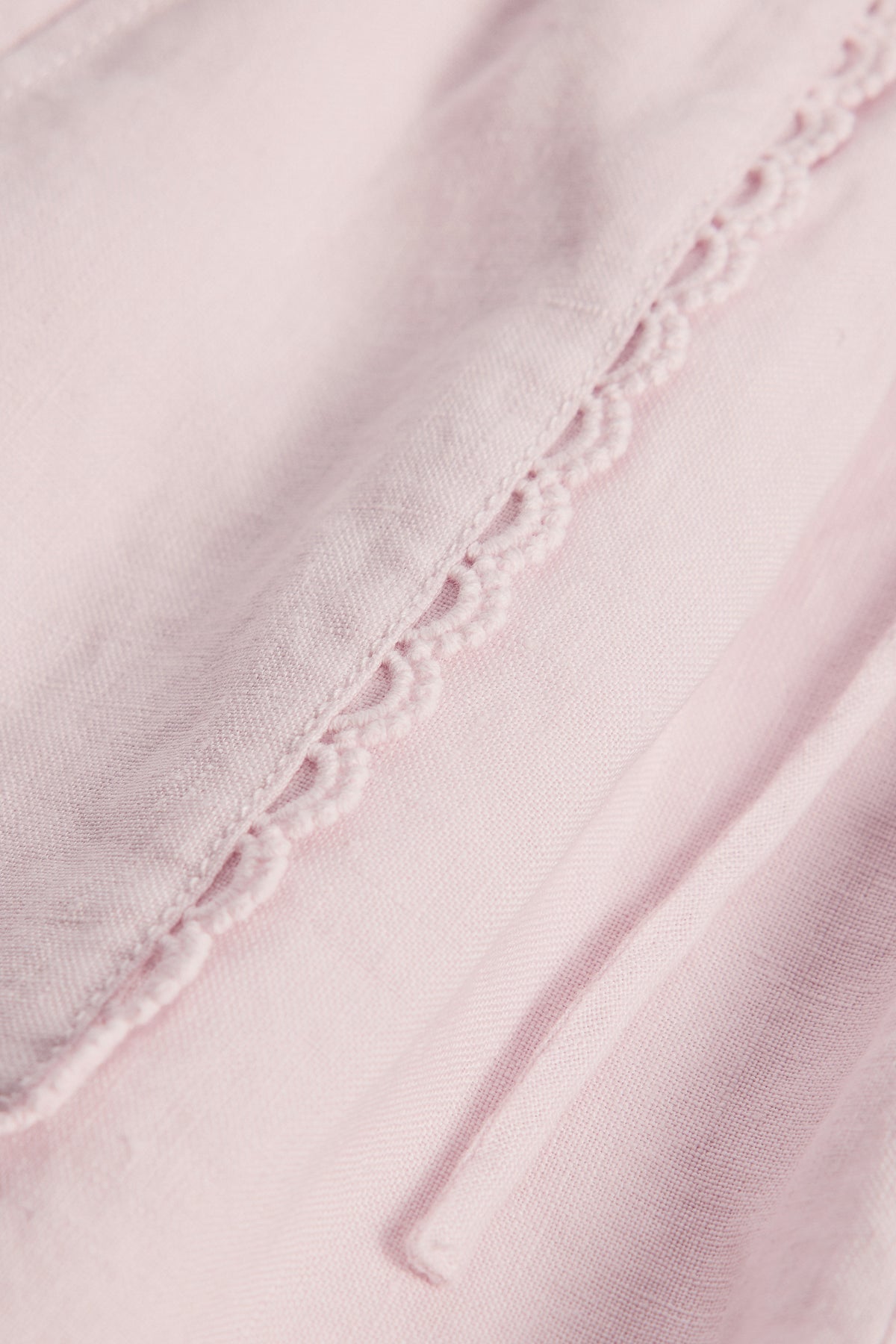 Linen Wide Legging Pant