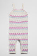 Australian Cotton Sleeveless Knit Overalls