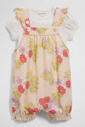 Australian Cotton Short Sleeve Printed Short Set