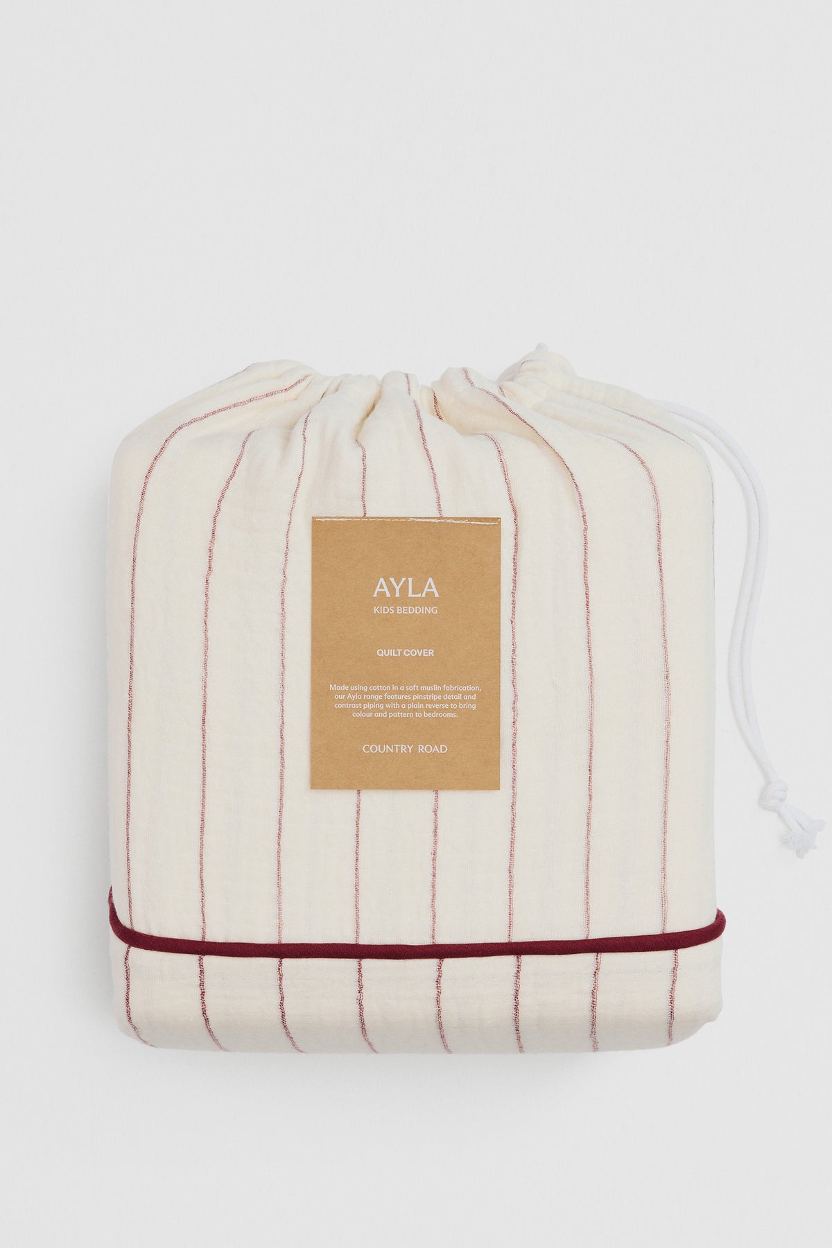 Kids Ayla King Single Quilt Cover