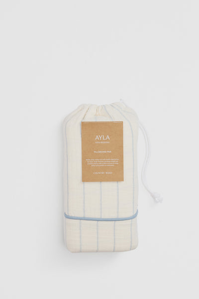 Kids Ayla Standard Pillowcase Pair