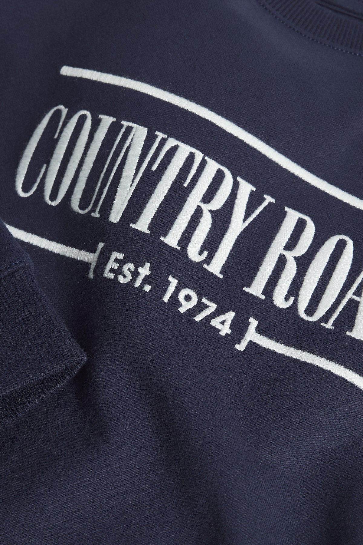 Australian Cotton Relaxed Heritage Sweat