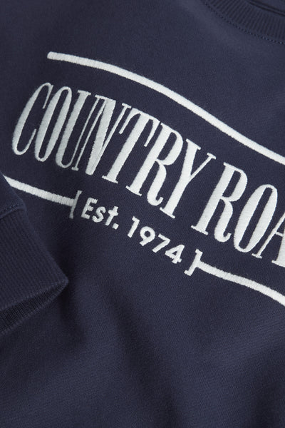 Australian Cotton Relaxed Heritage Sweat