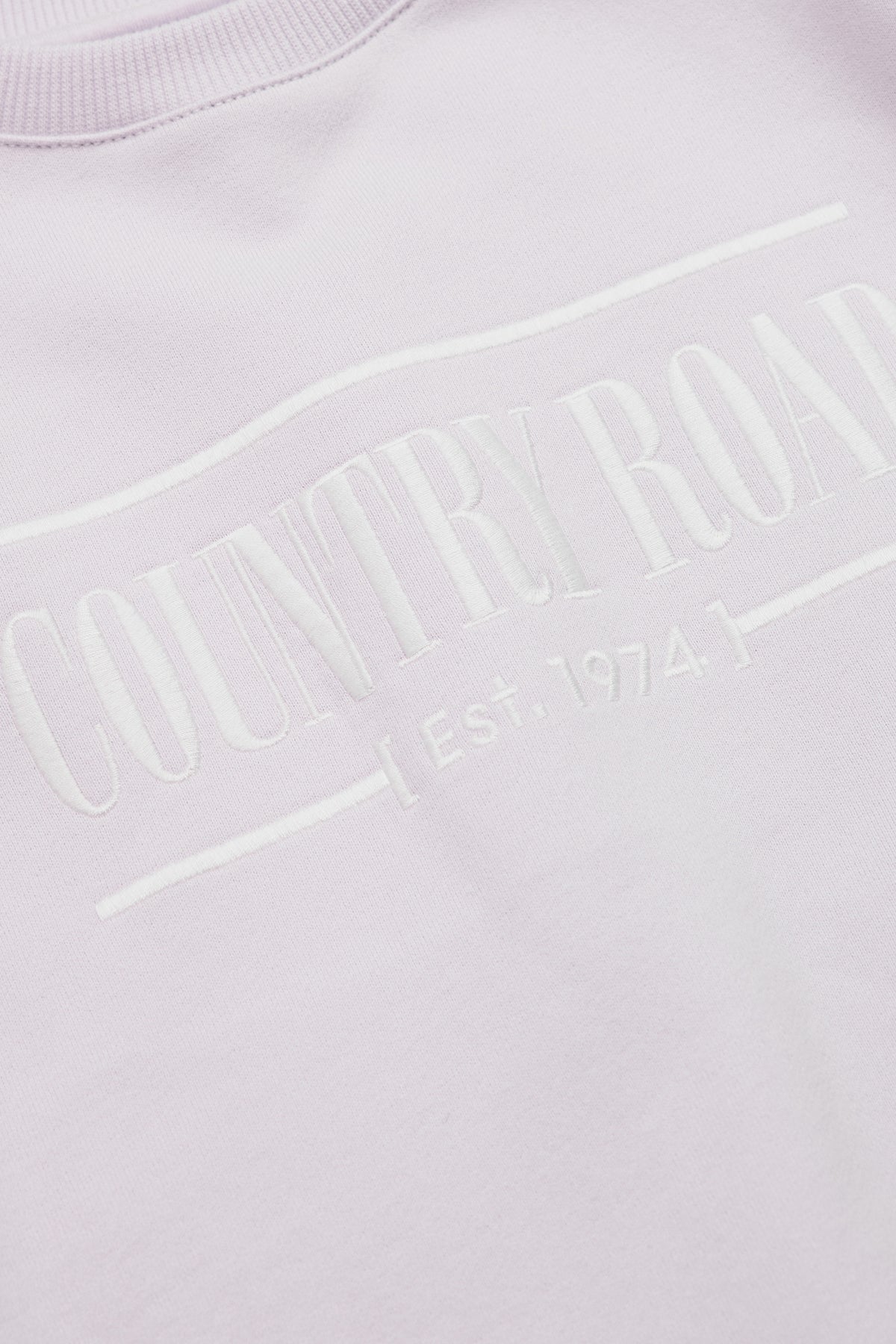 Australian Cotton Relaxed Heritage Sweat