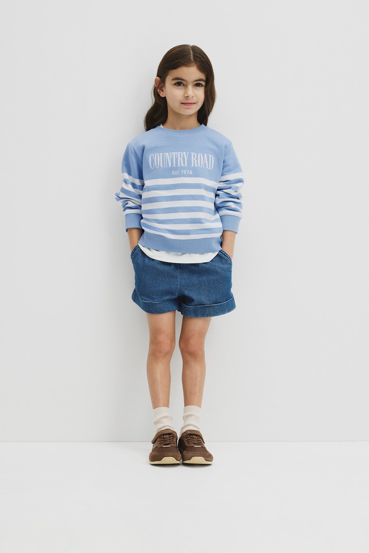 Australian Cotton Relaxed Heritage Sweat