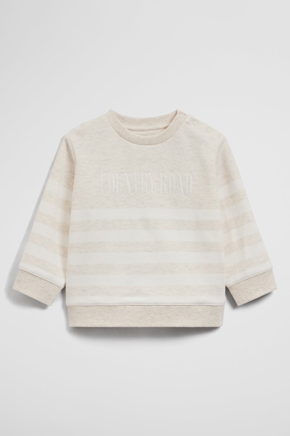 Australian Cotton Relaxed Heritage Sweat