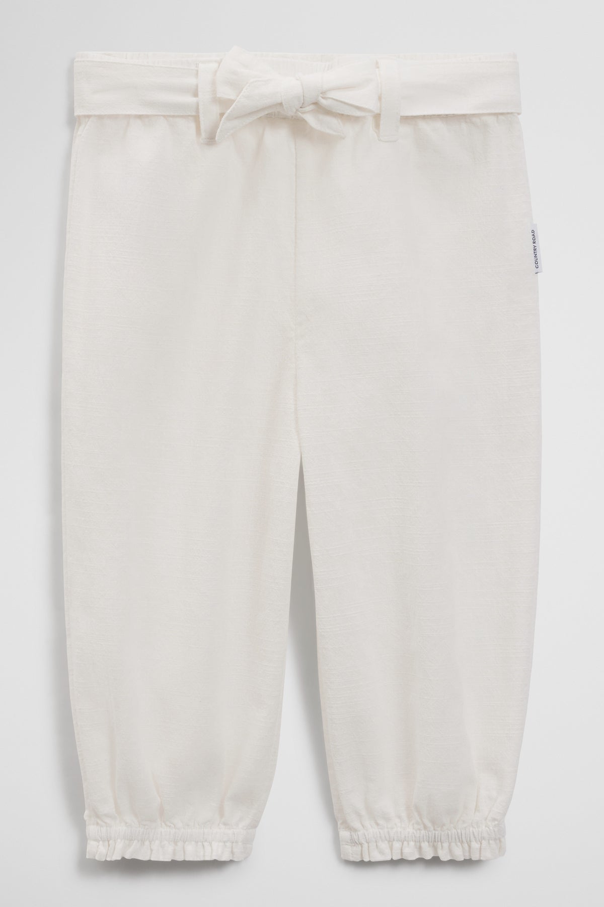 Woven Cuff Pant