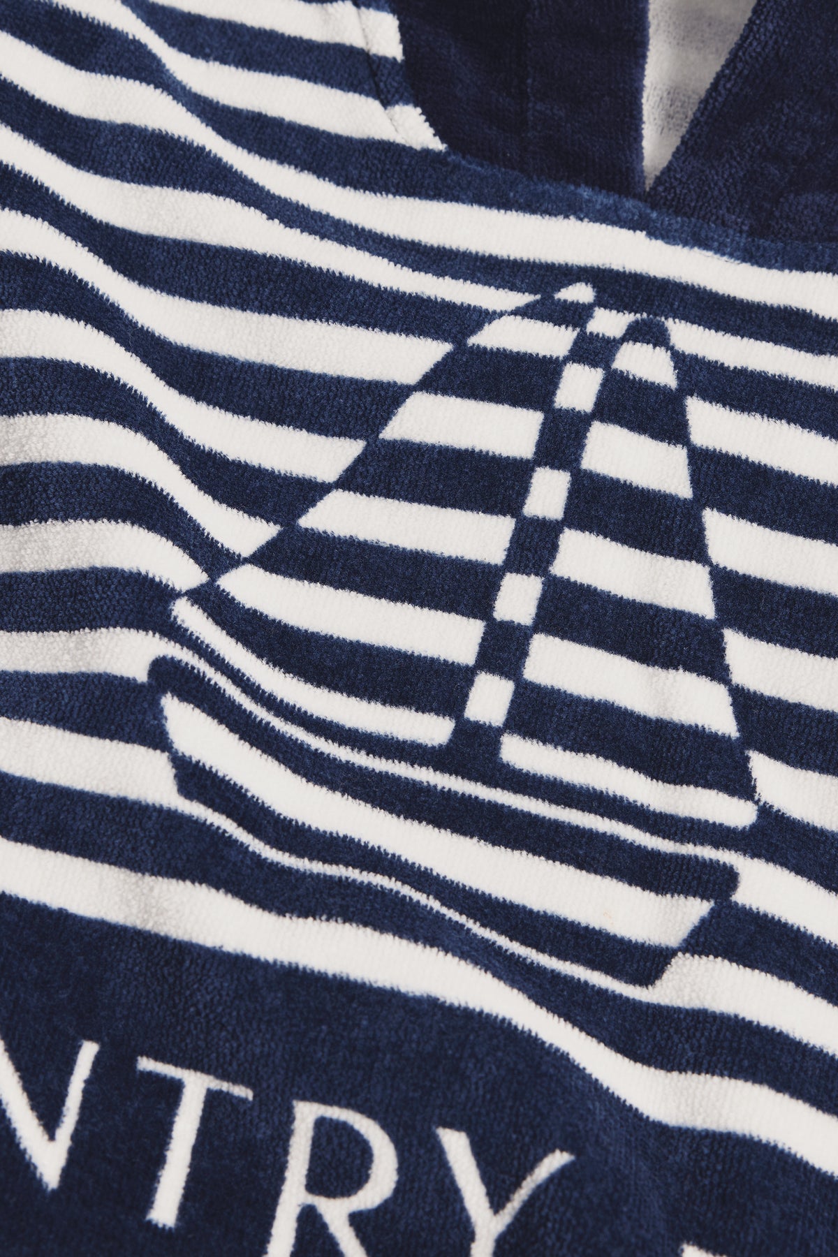 Logo Swim Poncho