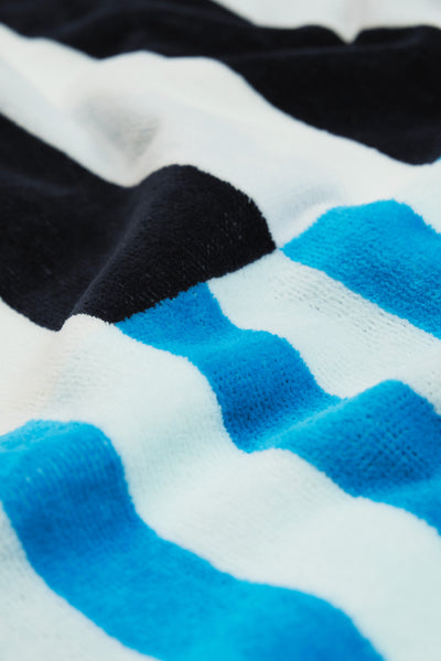 Logo Swim Poncho