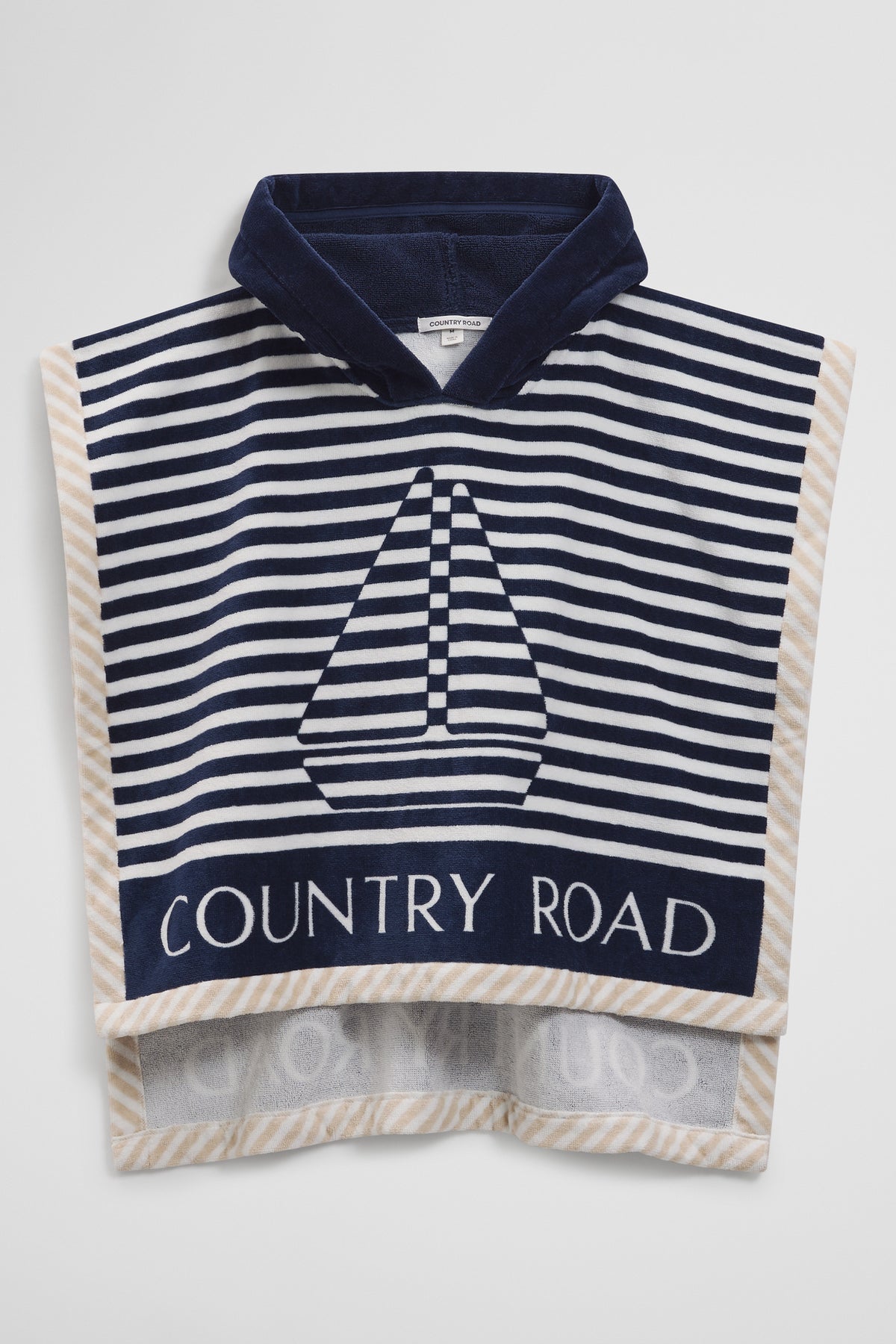 Logo Swim Poncho