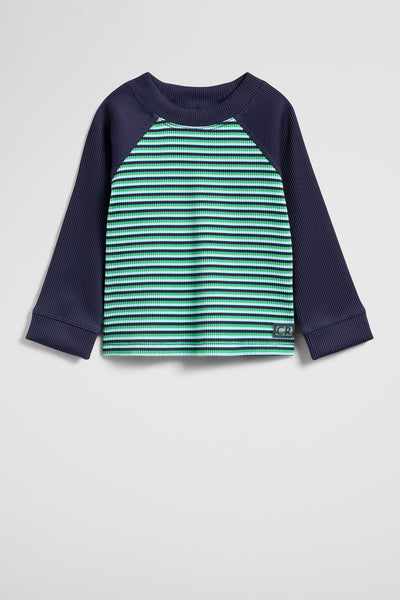 Textured Rash Vest