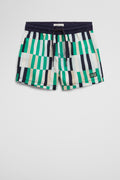 Recycled Polyester Pull On Board Short