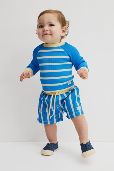 Textured Rash Vest
