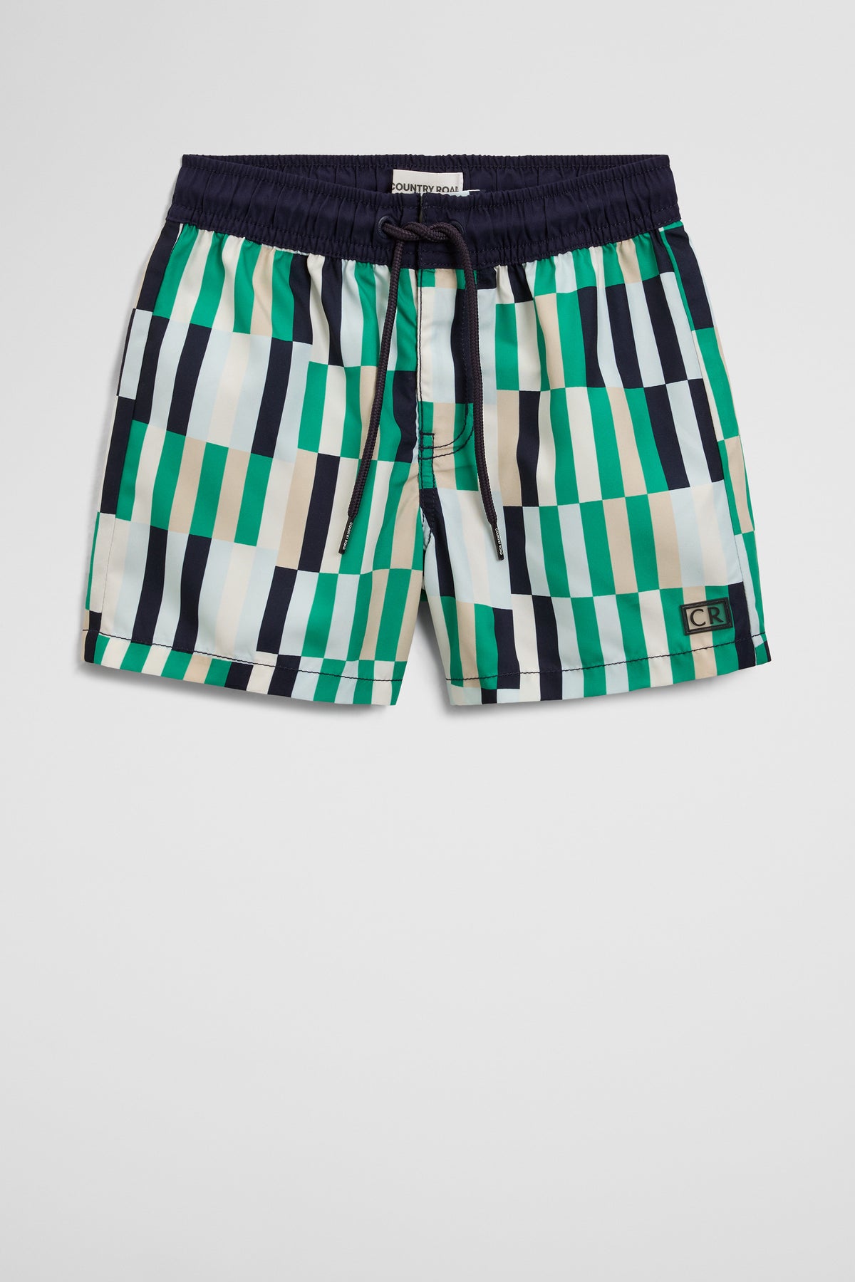 Recycled Polyester Pull On Board Short