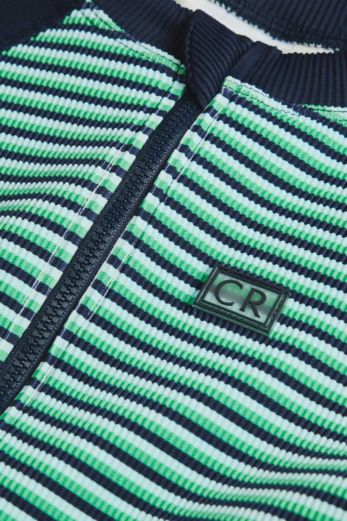 Textured Swimsuit